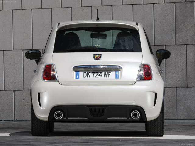 Abarth Fiat 500 фото