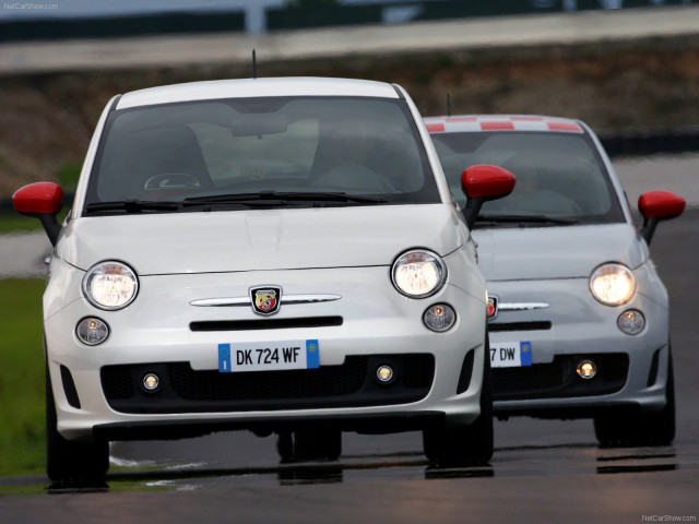 Abarth Fiat 500 фото