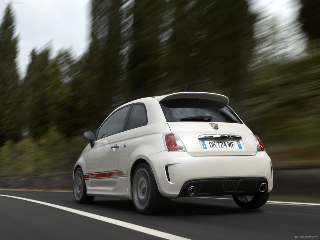 Abarth Fiat 500 фото