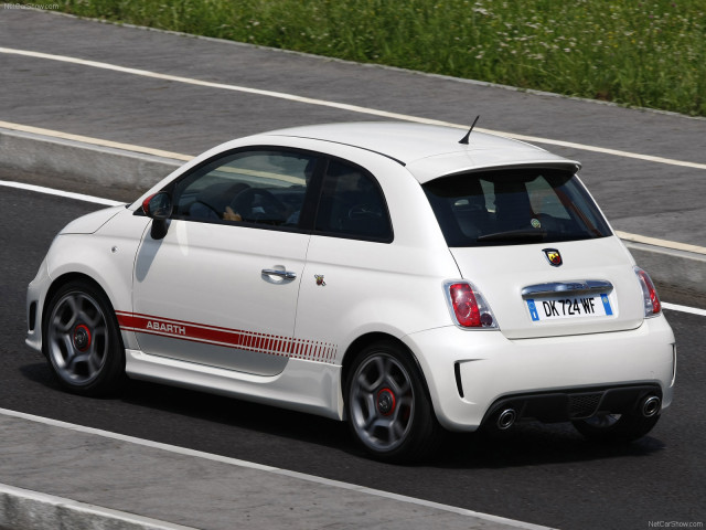 Abarth Fiat 500 фото