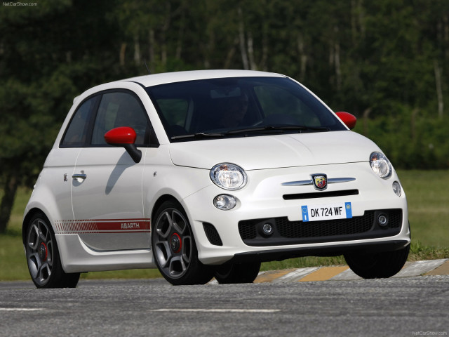 Abarth Fiat 500 фото