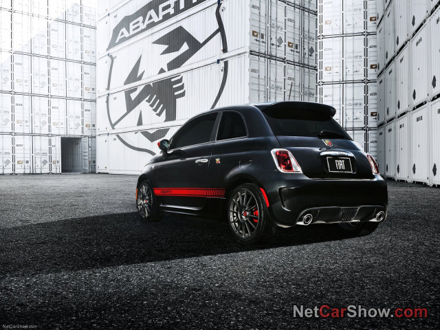 Abarth Fiat 500 фото