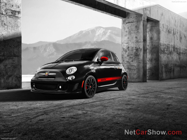 Abarth Fiat 500 фото