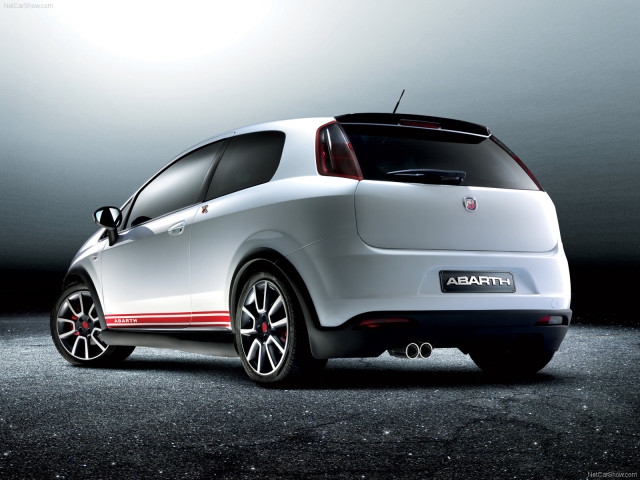 Abarth Fiat Grande Punto Preview фото