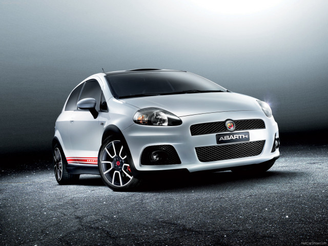 Abarth Fiat Grande Punto Preview фото