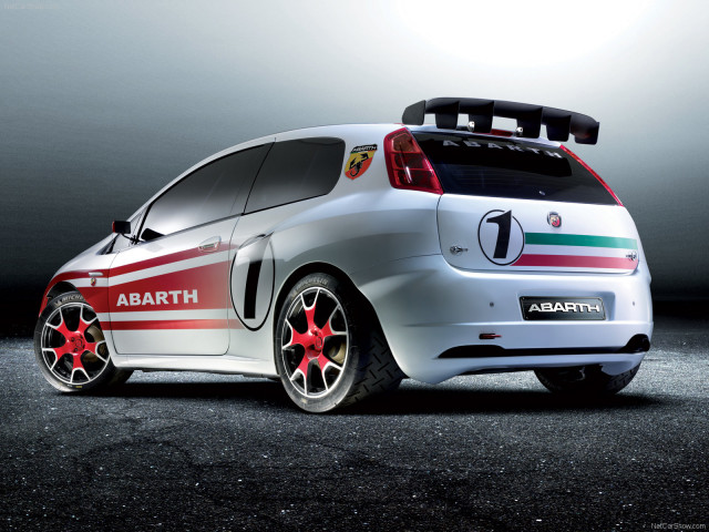 Abarth Fiat Grande Punto S2000 фото