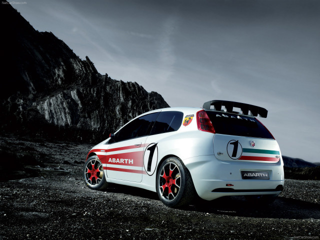 Abarth Fiat Grande Punto S2000 фото