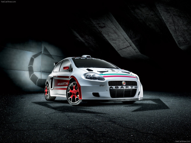 Abarth Fiat Grande Punto S2000 фото