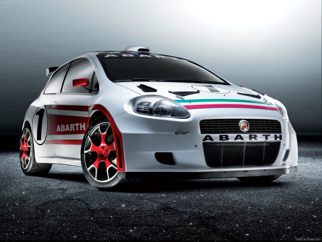 Abarth Fiat Grande Punto S2000 фото