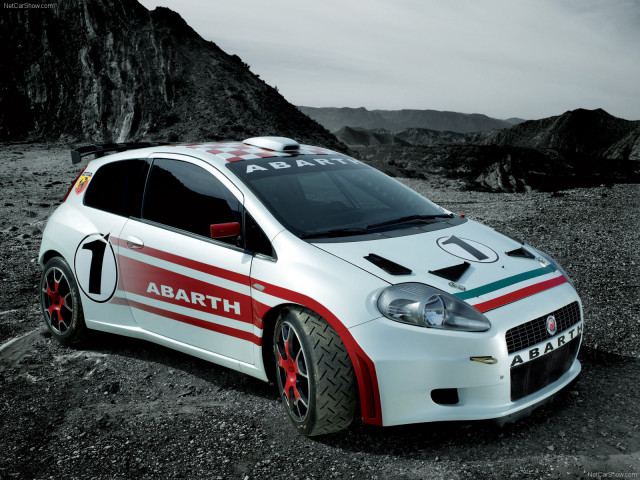 Abarth Fiat Grande Punto S2000 фото