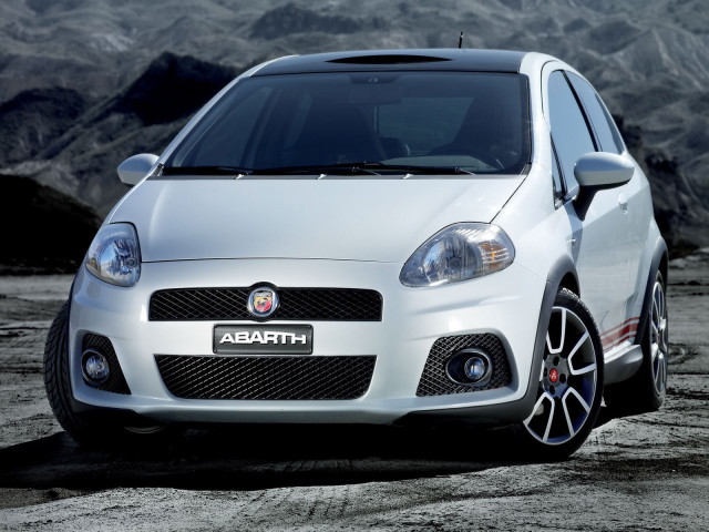 Abarth Fiat Grande Punto SS фото