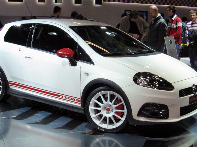 Abarth Fiat Grande Punto SS фото