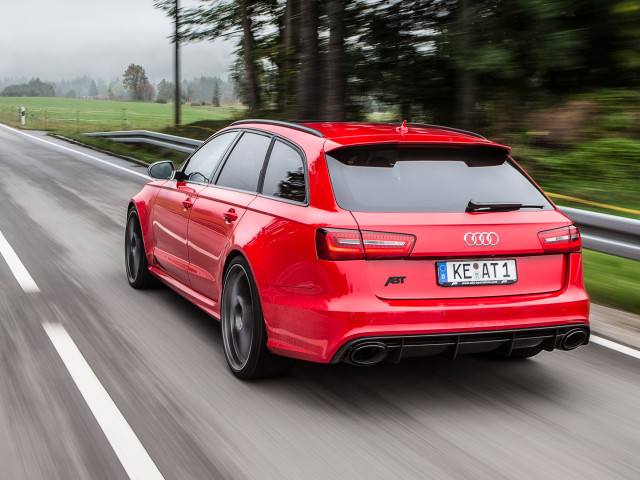 ABT RS6 фото