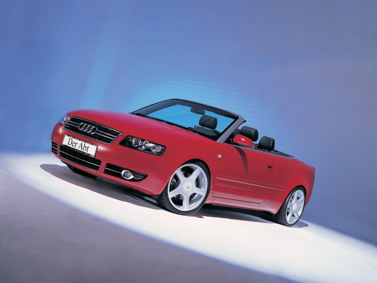 ABT AS4 Cabriolet фото 12826