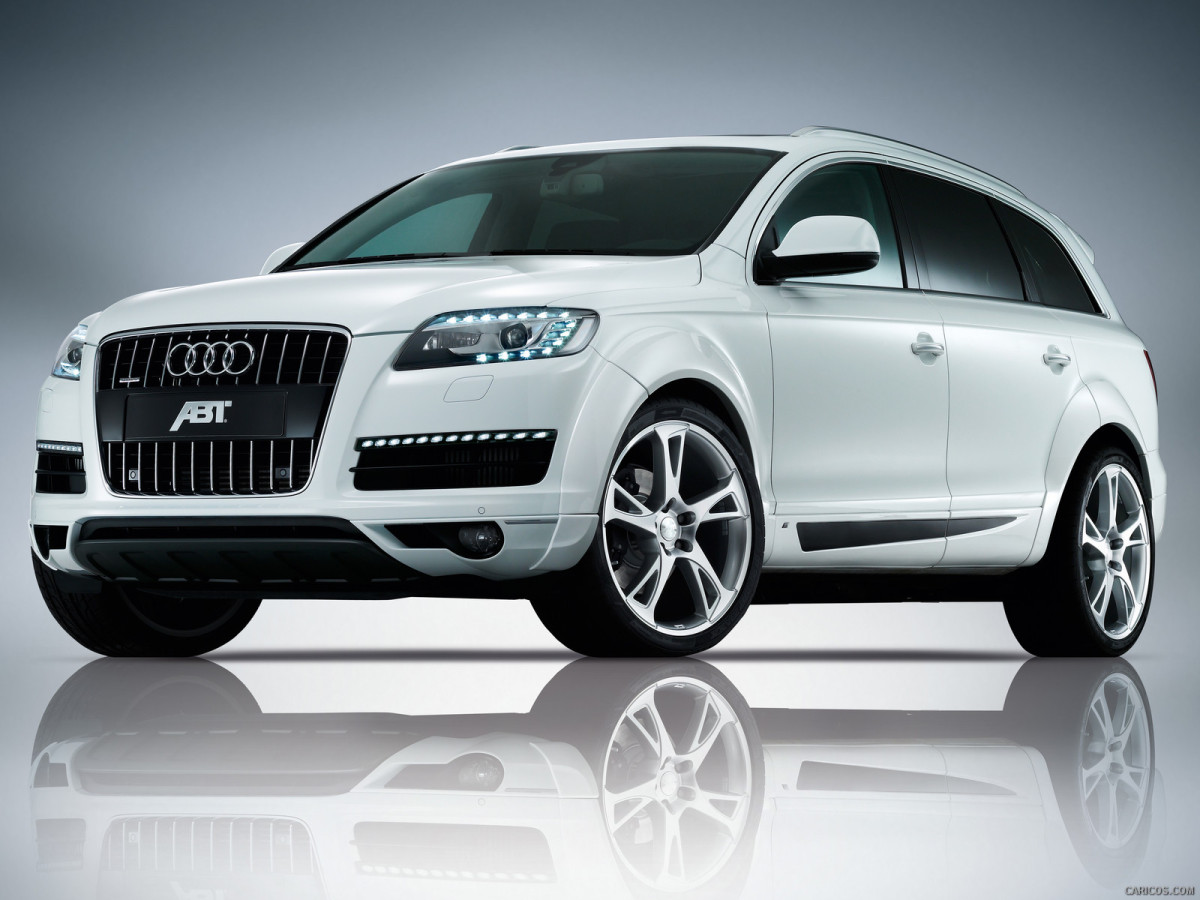 ABT Audi Q7 фото 137698