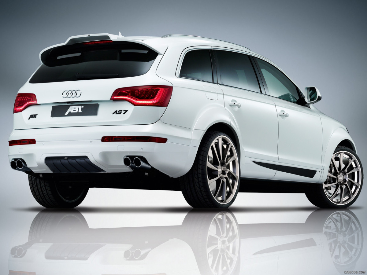 ABT Audi Q7 фото 137700