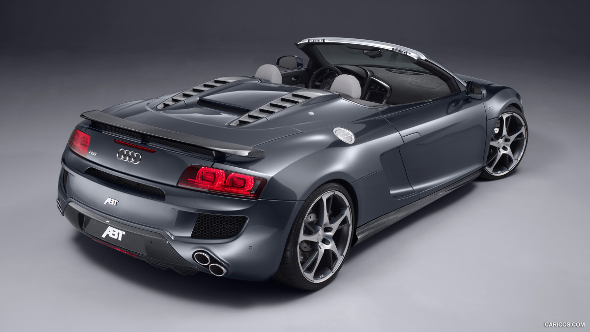 ABT R8 Spyder фото 137710