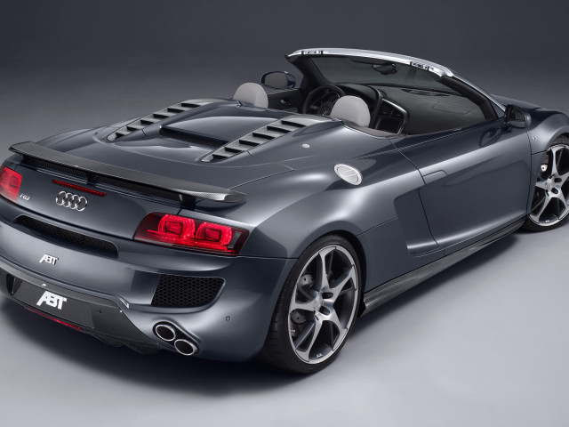 ABT R8 Spyder фото