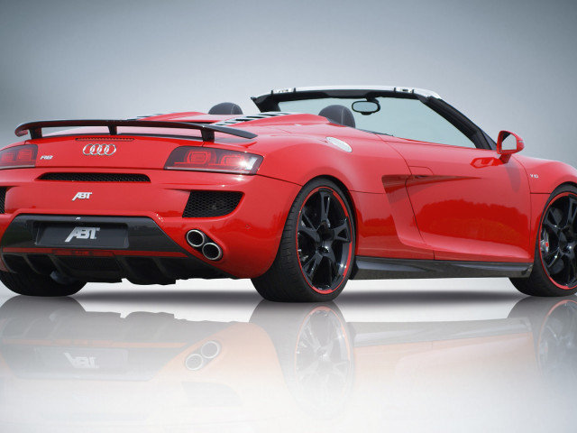 ABT R8 Spyder фото