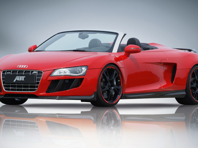 ABT R8 Spyder фото