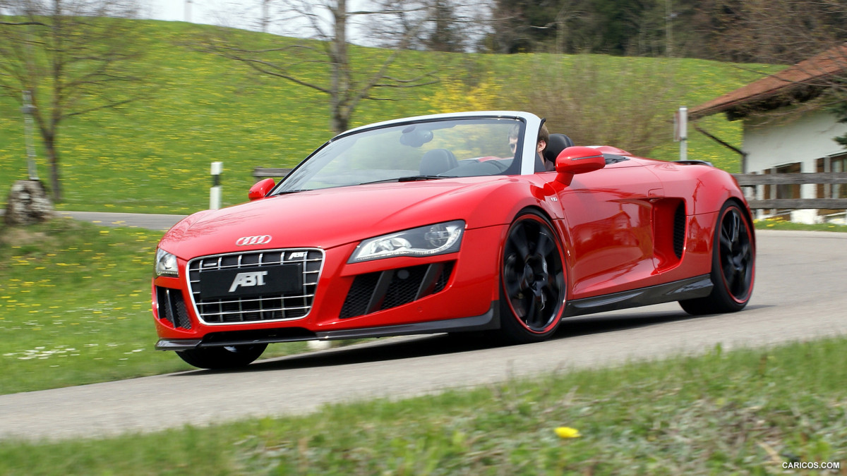 ABT R8 Spyder фото 137715