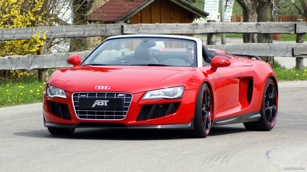 ABT R8 Spyder фото 137716