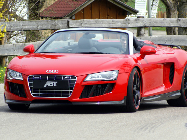 ABT R8 Spyder фото