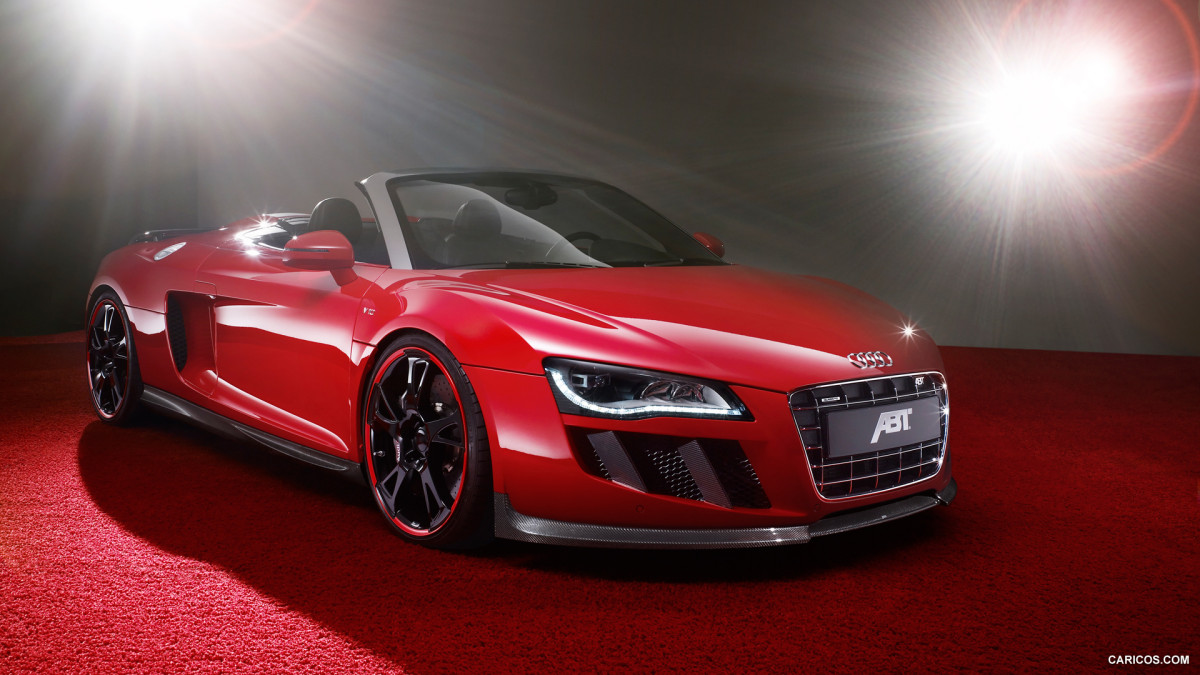 ABT R8 Spyder фото 137718