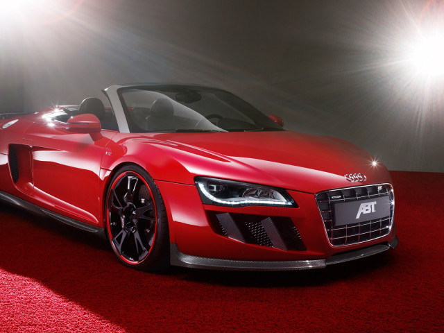 ABT R8 Spyder фото