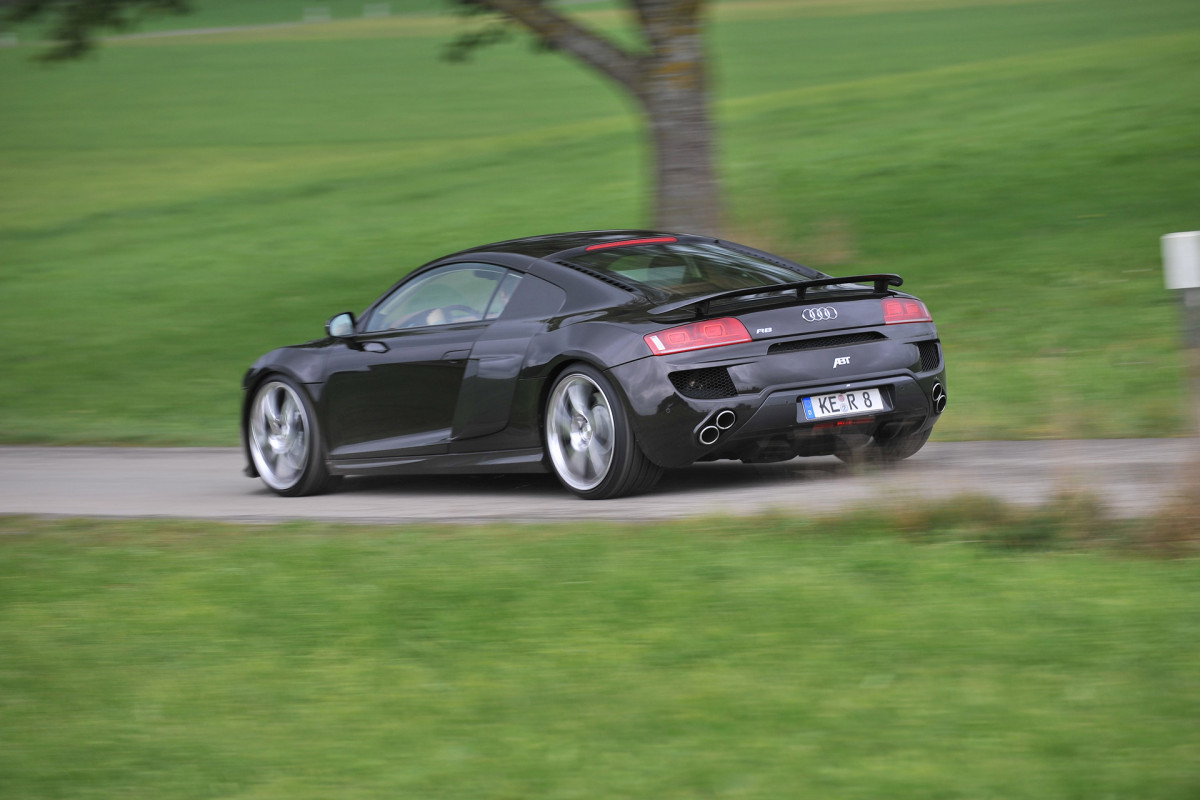 ABT R8 V10 5.2 FSI Quattro фото 72248