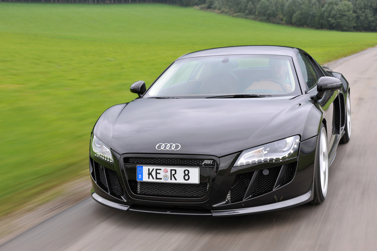 ABT R8 V10 5.2 FSI Quattro фото 72252