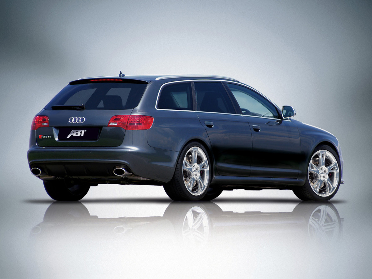 ABT RS6 Avant фото 58658