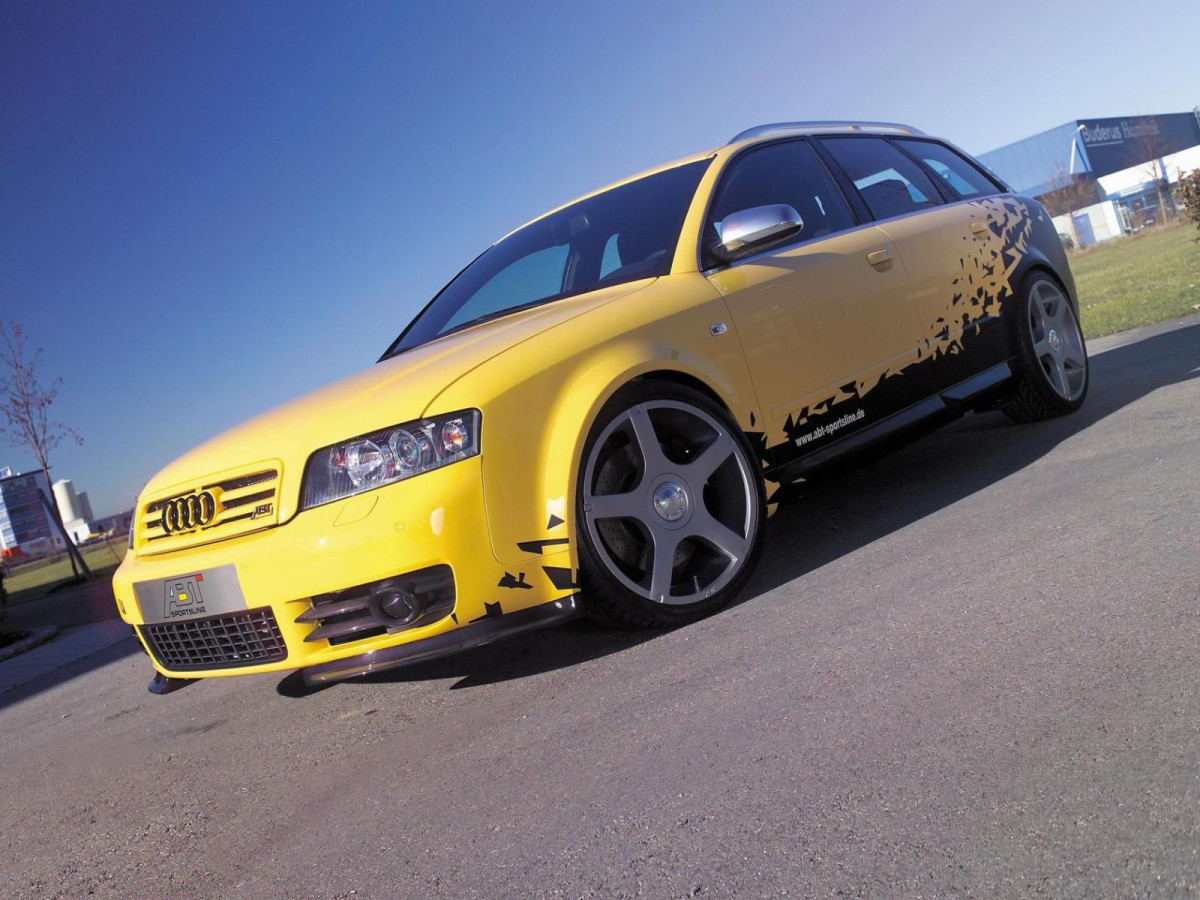 ABT S4+ Avant фото 12802