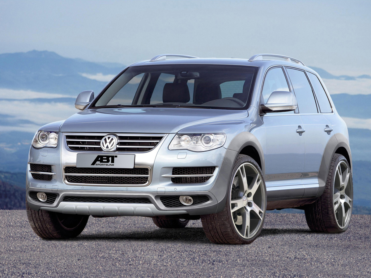 ABT Touareg VS10 фото 45565