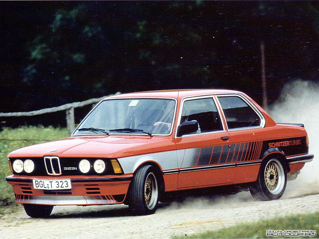 AC Schnitzer 323i Turbo (E21) фото 60512