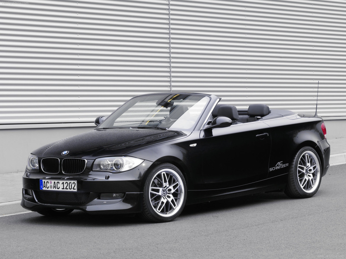 AC Schnitzer ACS1 Convertible (E88) фото 54980