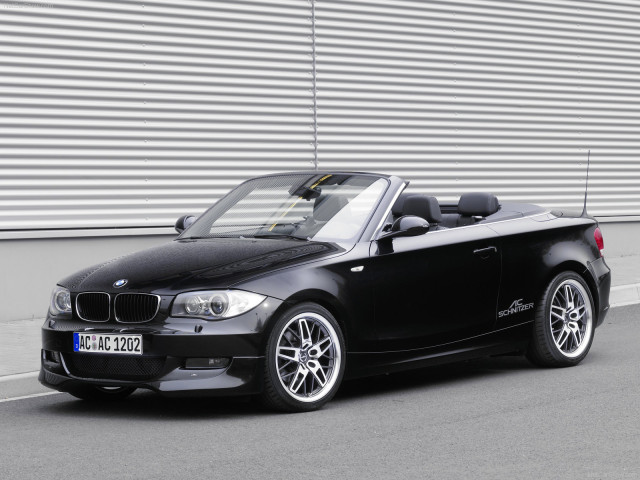 AC Schnitzer ACS1 Convertible (E88) фото