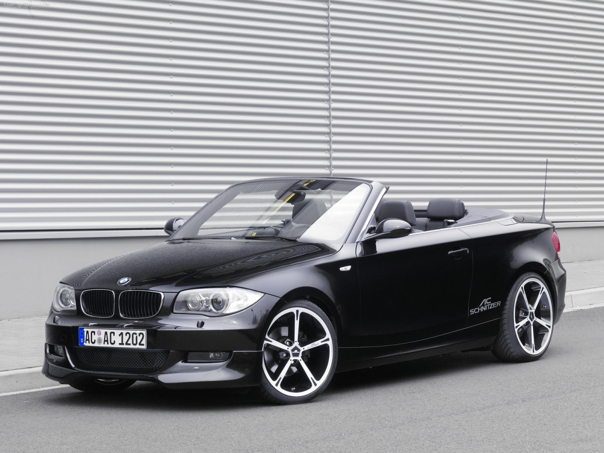 AC Schnitzer ACS1 Convertible (E88) фото 54981