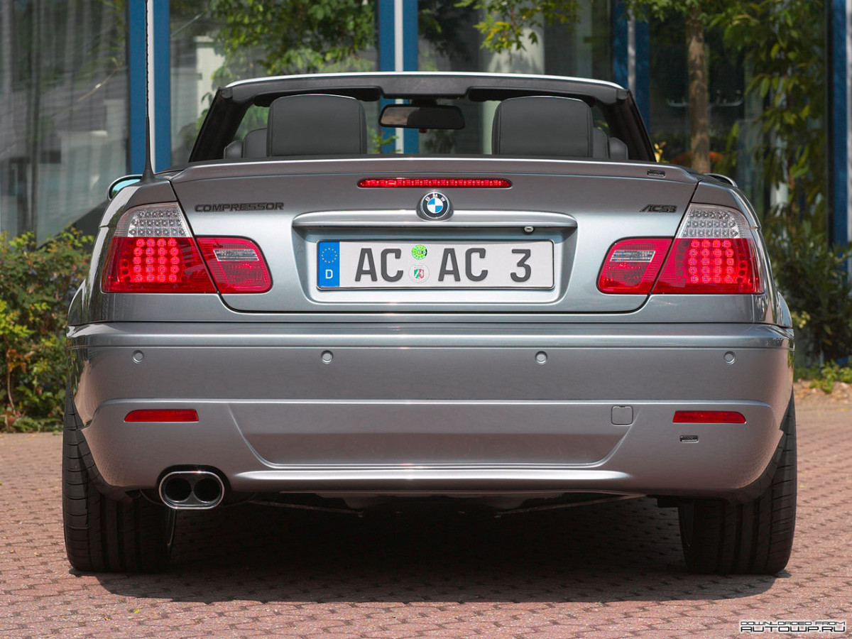 AC Schnitzer ACS3 Cabrio (E46) фото 60498