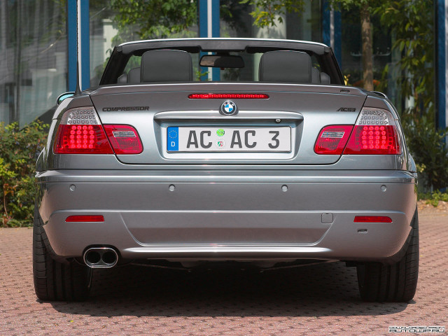 AC Schnitzer ACS3 Cabrio (E46) фото