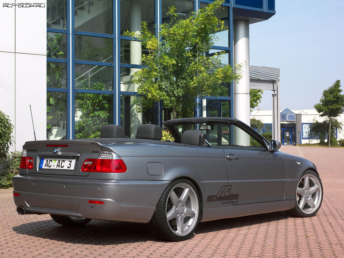 AC Schnitzer ACS3 Cabrio (E46) фото 60499