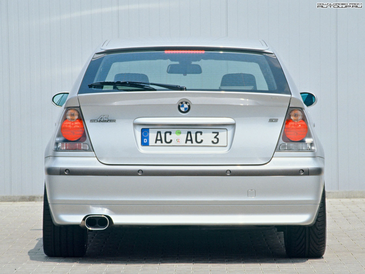 AC Schnitzer ACS3 Compact (E46) фото 60502