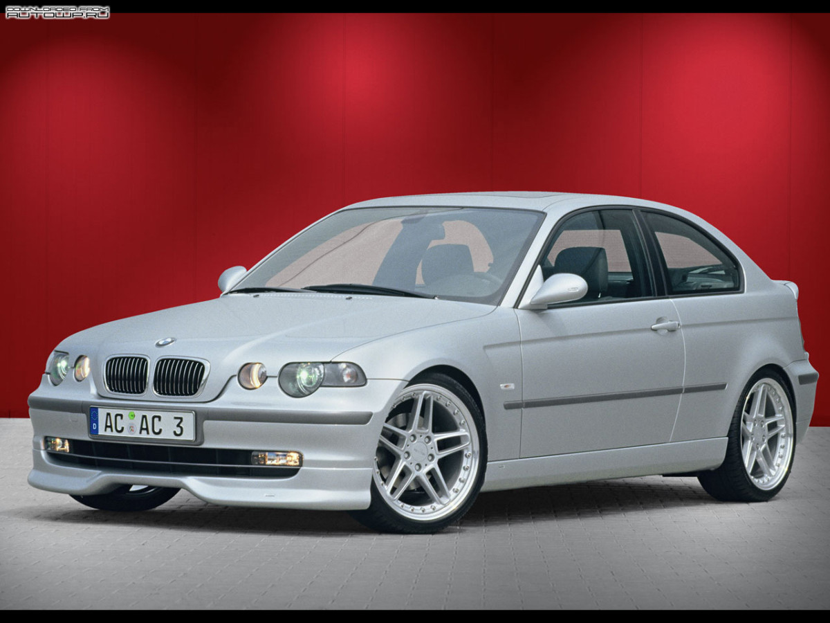 AC Schnitzer ACS3 Compact (E46) фото 60503