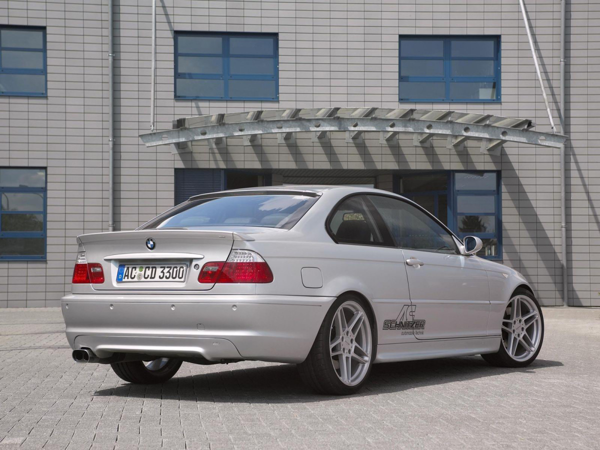 AC Schnitzer ACS3 Coupe (E46) фото 14064