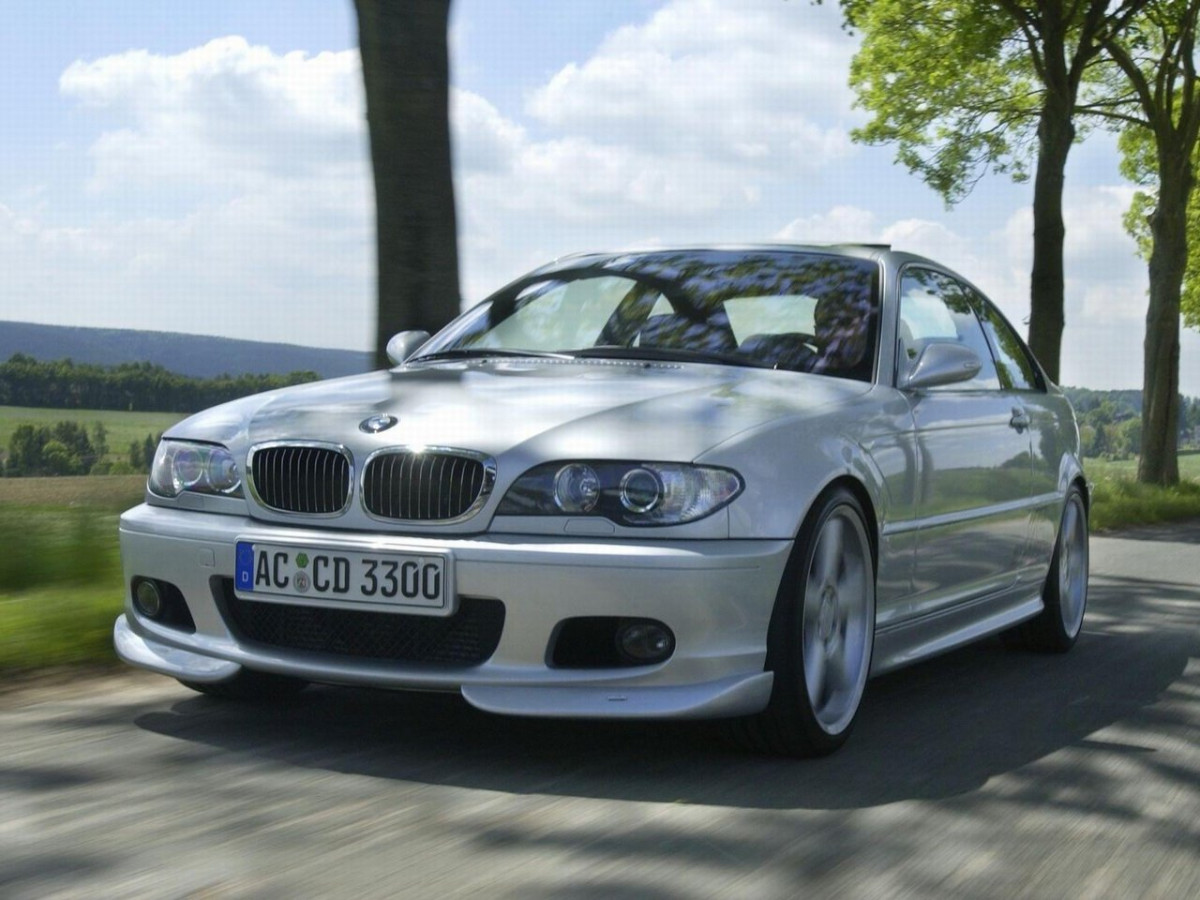 AC Schnitzer ACS3 Coupe (E46) фото 14065