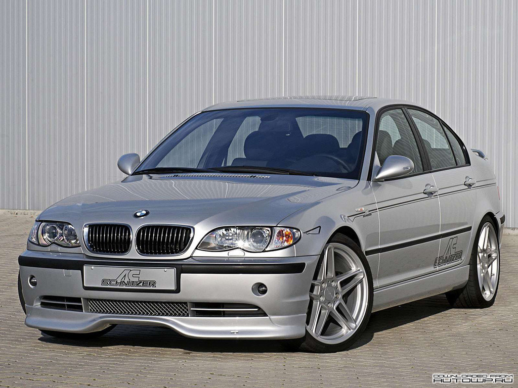 AC Schnitzer ACS3 Sedan (E46) фото 60507