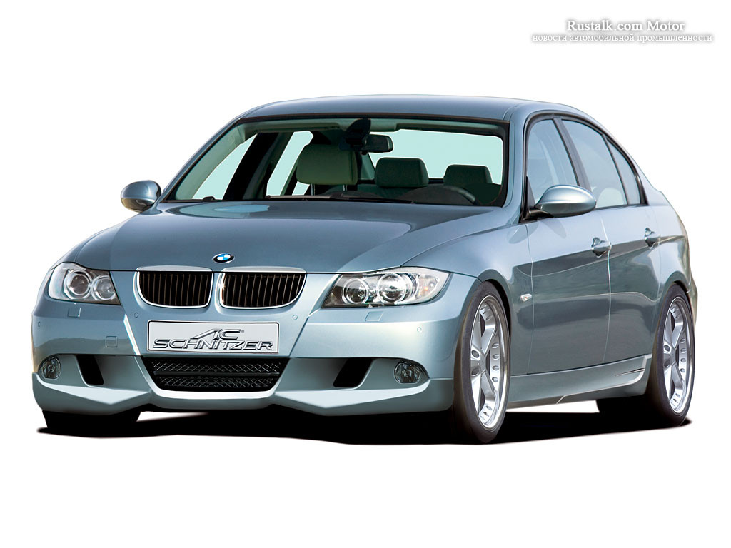 AC Schnitzer ACS3 Sedan (E90) фото 29874