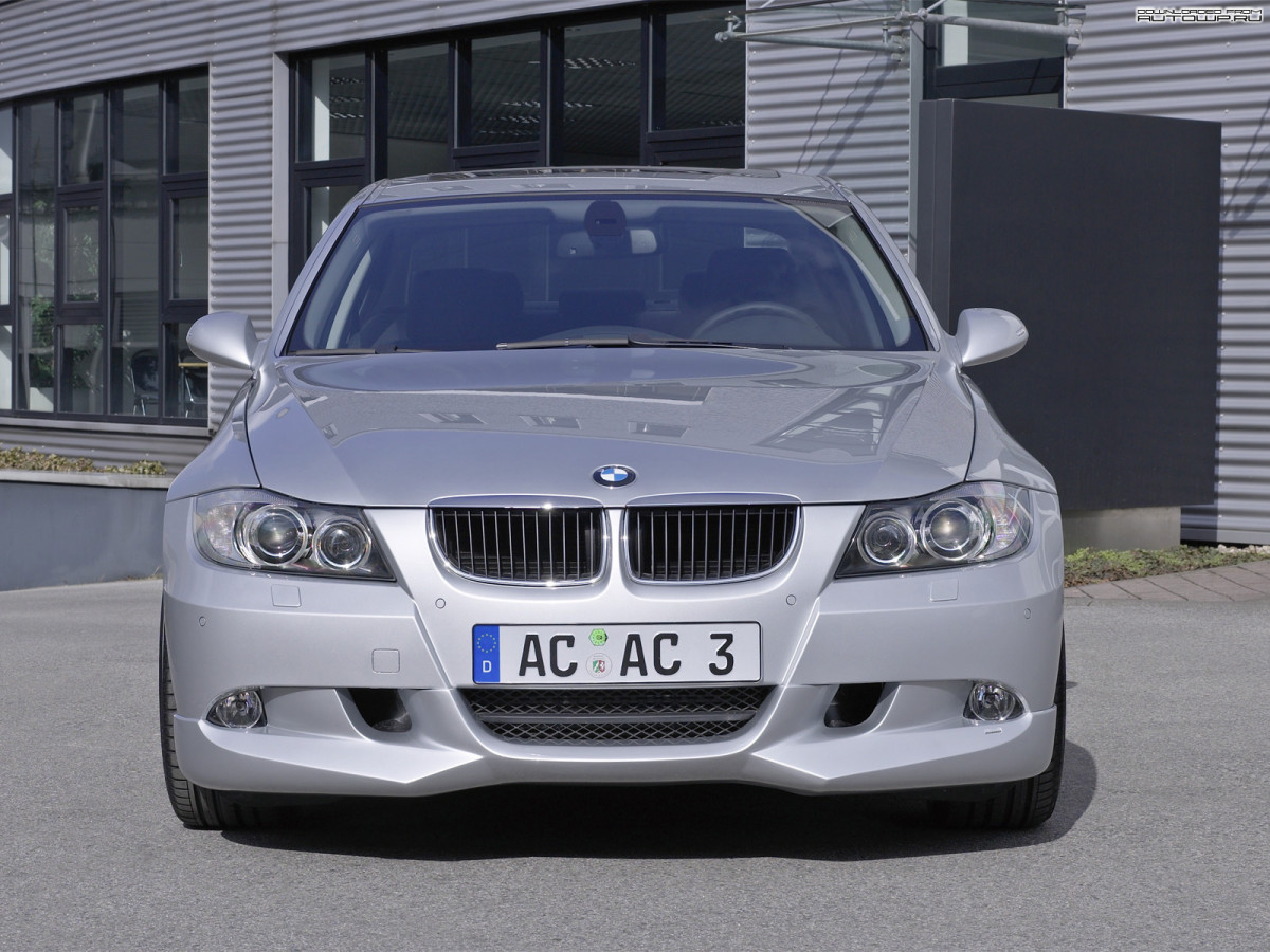 AC Schnitzer ACS3 Sedan (E90) фото 60482