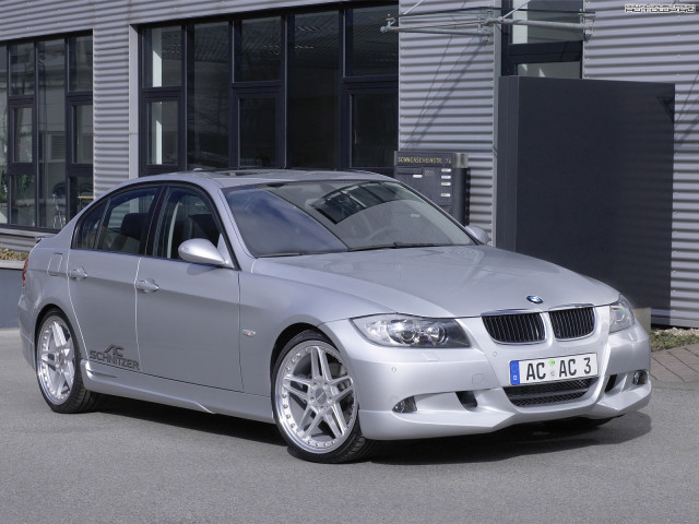 AC Schnitzer ACS3 Sedan (E90) фото