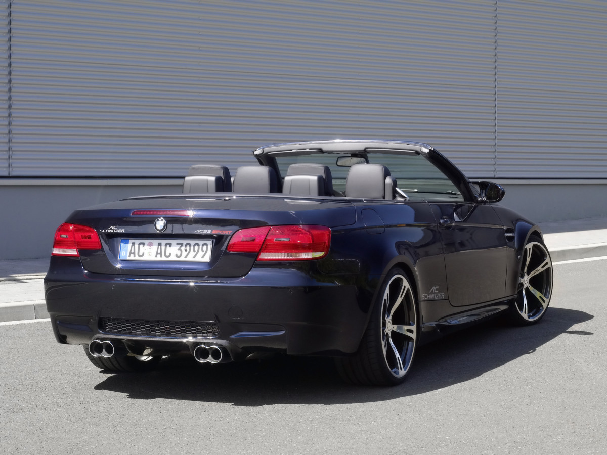 AC Schnitzer ACS3 Sport Cabrio (E93) фото 58430